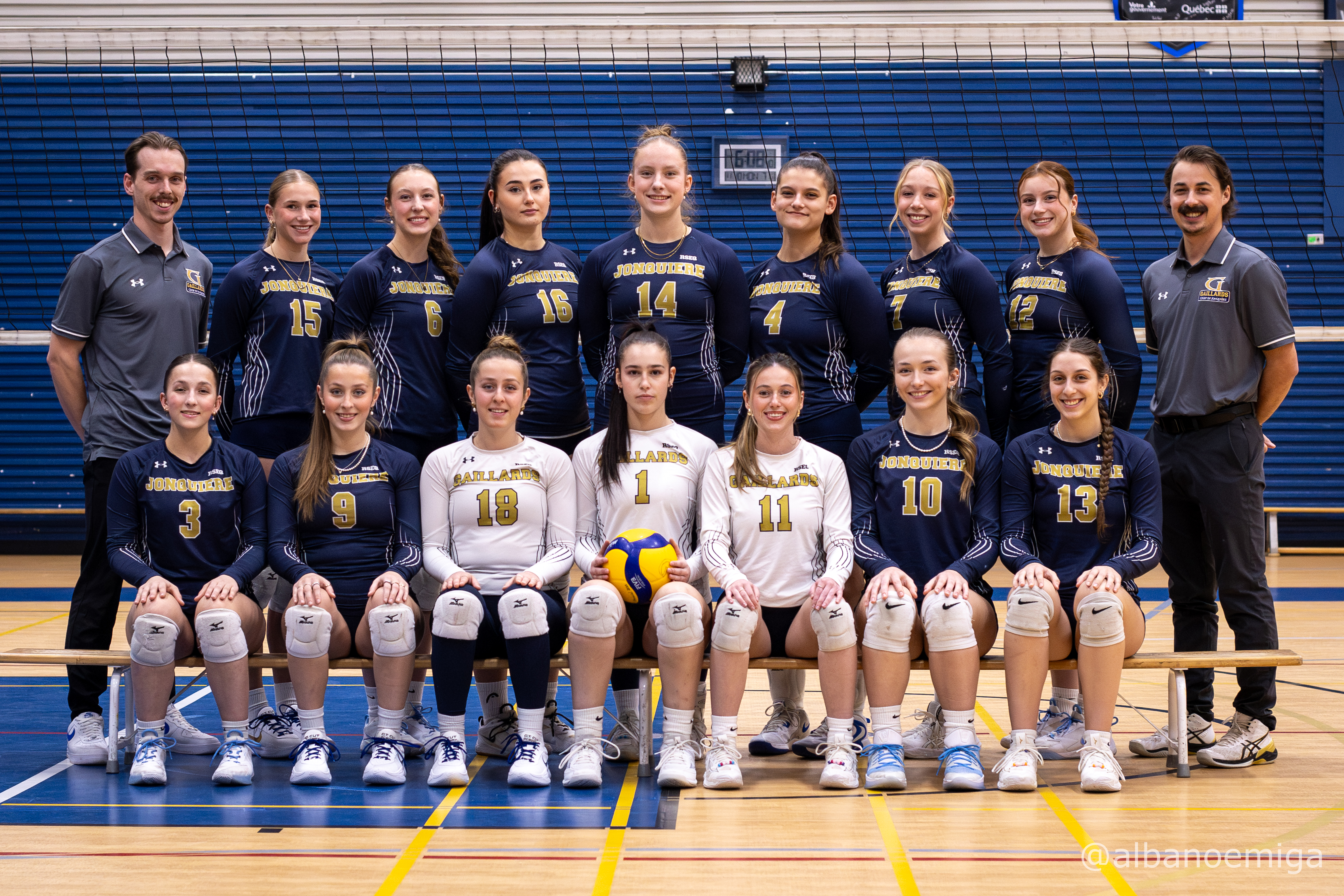 Équipe de volleyball D2